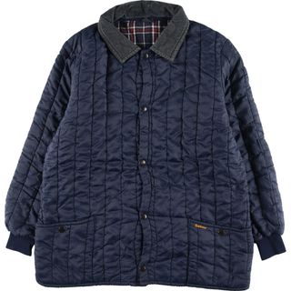 Barbour - 古着 90年代 バブアー Barbour 旧3ワラント キルティング