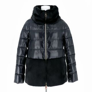 新品　22AW　HERNO　エコファー　ダウン　サイズ40