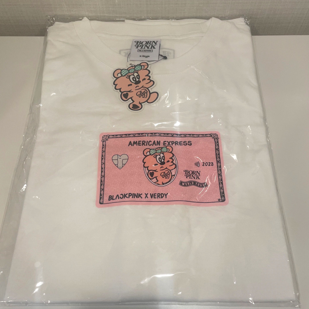 BLACKPINK VERDY AMEX限定 Tシャツ XL＋2点