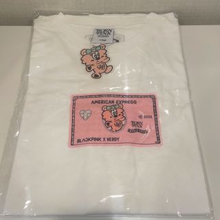 BLACKPINK VERDY / AMEX限定Tシャツ Sサイズ