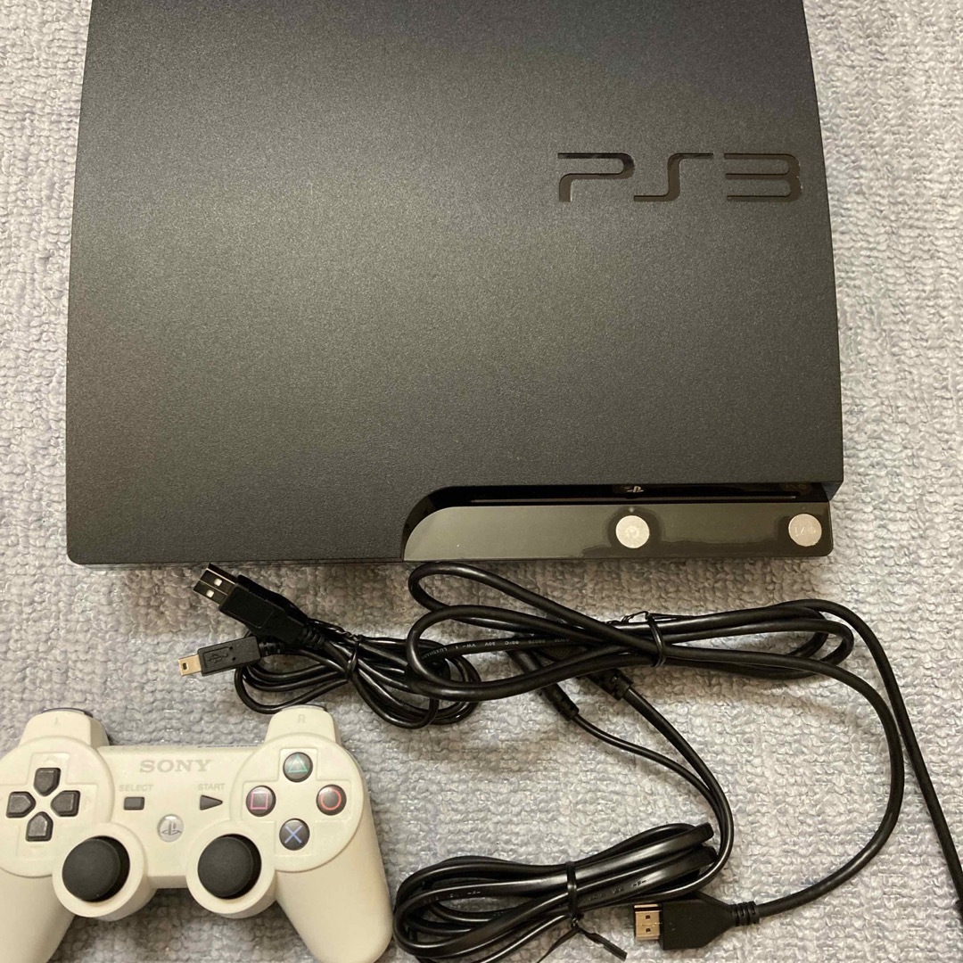 SONY PlayStation3 CECH-2000A 本体セット動作品-