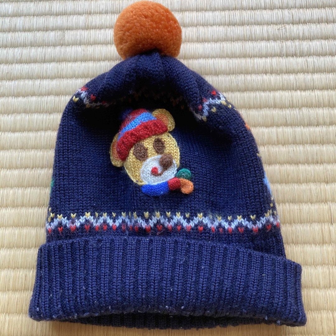 mikihouse - ミキハウス ニット帽 Mikihouseの通販 by keck77's shop