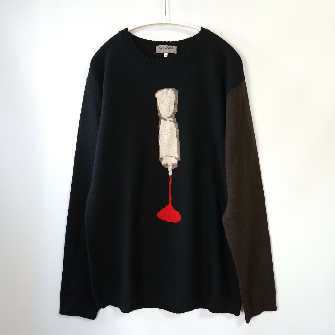 Yohji Yamamoto POUR HOMME - 09aw Yohji Yamamoto Pour homme 絵の具