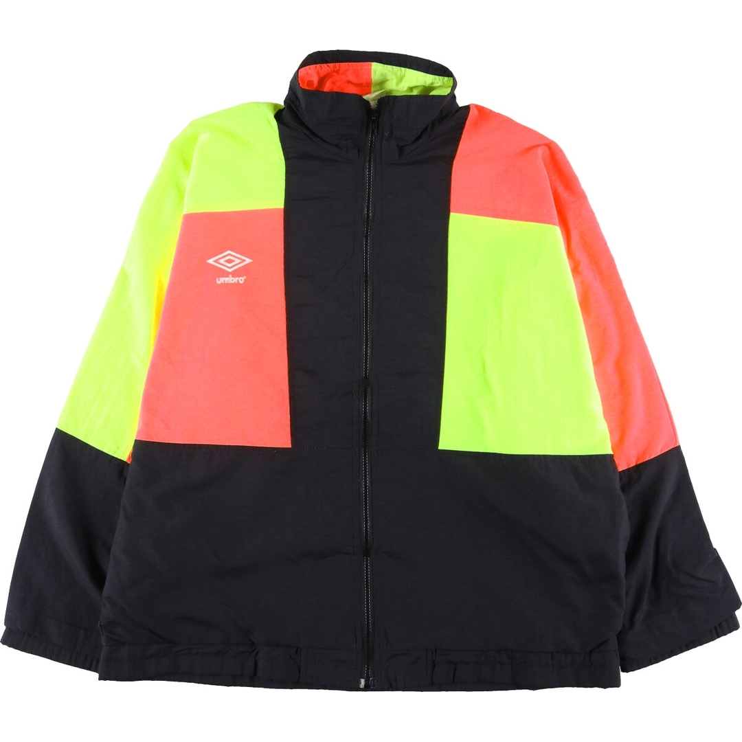 UMBRO - 古着 90年代 アンブロ UMBRO ナイロンジャケット メンズXL