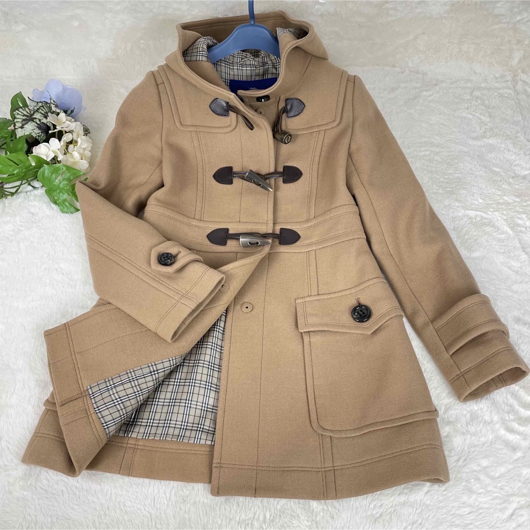 BURBERRY BLUE LABEL - バーバリー ブルーレーベル ダッフルコート