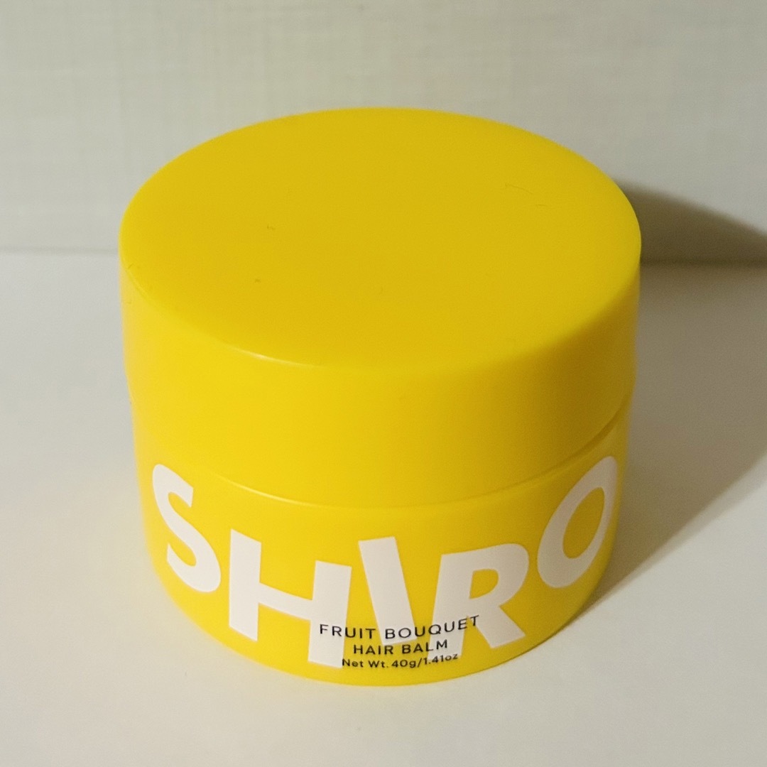 shiro(シロ)の新品未開封　砂川本店限定  SHIRO フルーツブーケ　ヘアバーム コスメ/美容のヘアケア/スタイリング(ヘアワックス/ヘアクリーム)の商品写真