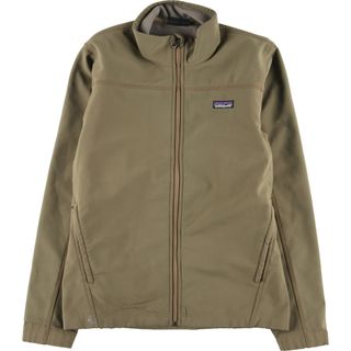 パタゴニア(patagonia)の古着 パタゴニア Patagonia WINDPROOF LEEWAY JACKET ソフトシェルジャケット メンズM /eaa378291(その他)