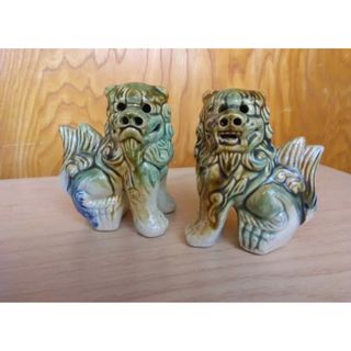 【新品】シーサー(1対)(置物)