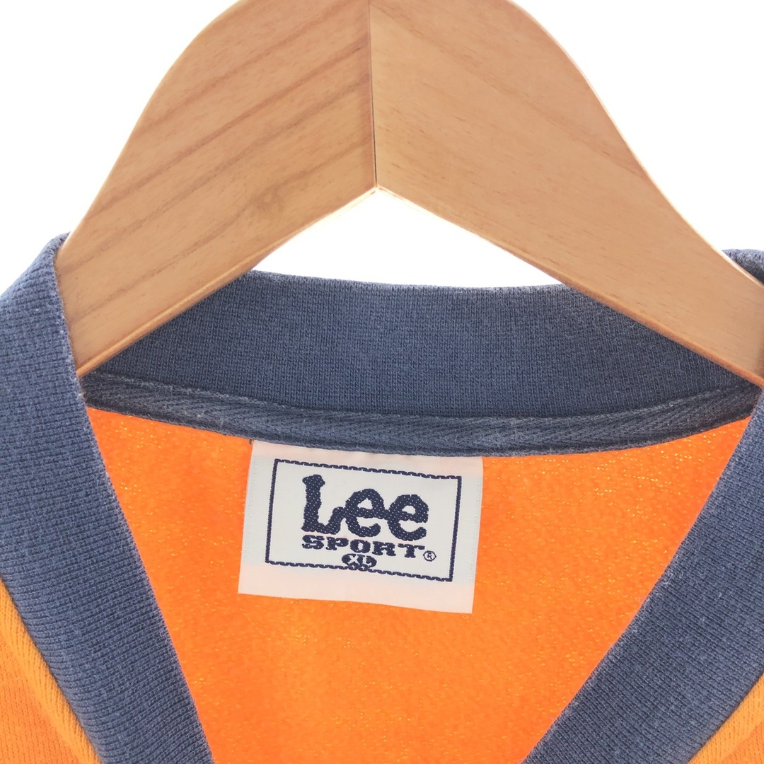 Lee(リー)の古着 リー Lee SPORT カレッジスウェットシャツ トレーナー メンズXL /taa001165 メンズのトップス(スウェット)の商品写真