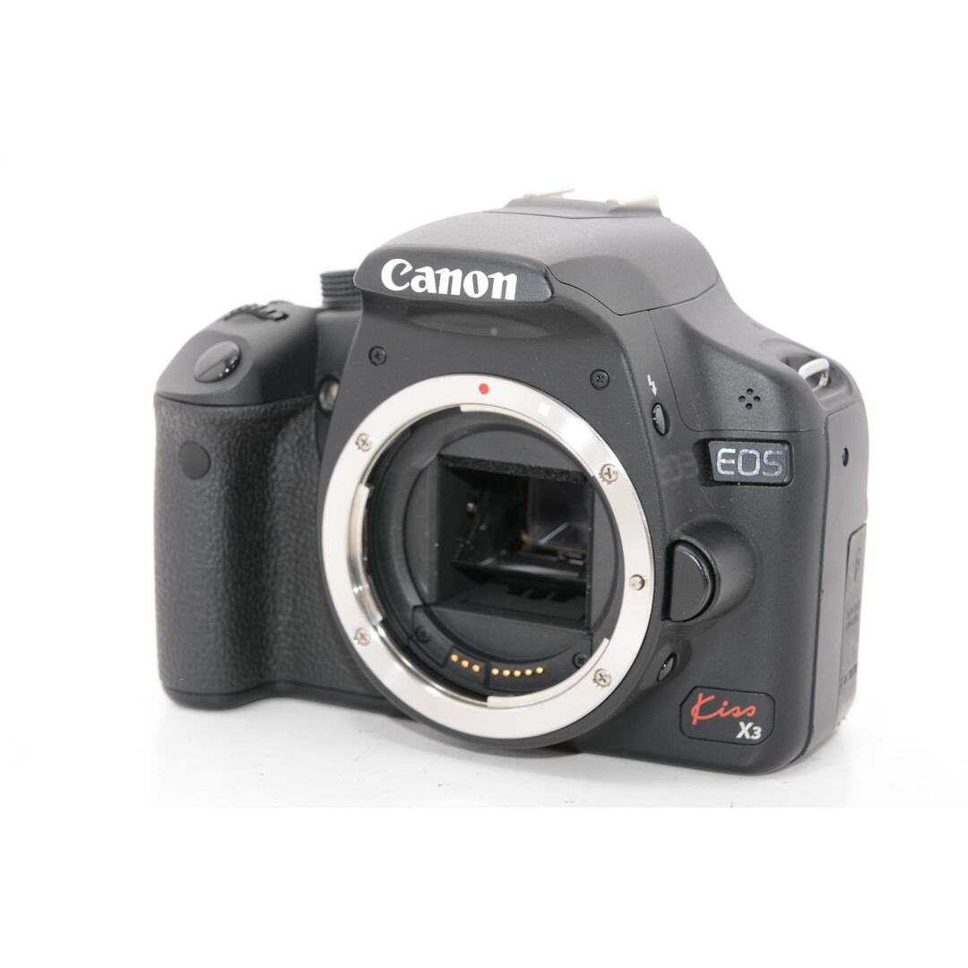 Canon デジタル一眼レフカメラ Kiss X3 ボディ KISSX3-BODY - 1