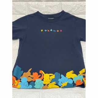 ジーユー(GU)のポケモンTシャツ　GU(Tシャツ/カットソー)