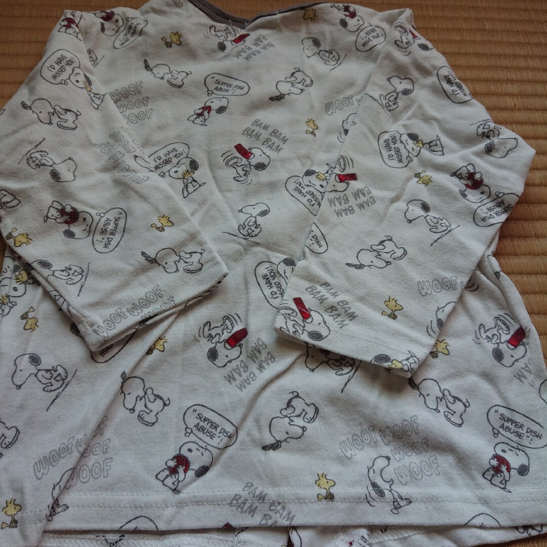 SNOOPY(スヌーピー)のSNOOPY スヌーピー パジャマ  100サイズ セット キッズ/ベビー/マタニティのキッズ服女の子用(90cm~)(パジャマ)の商品写真