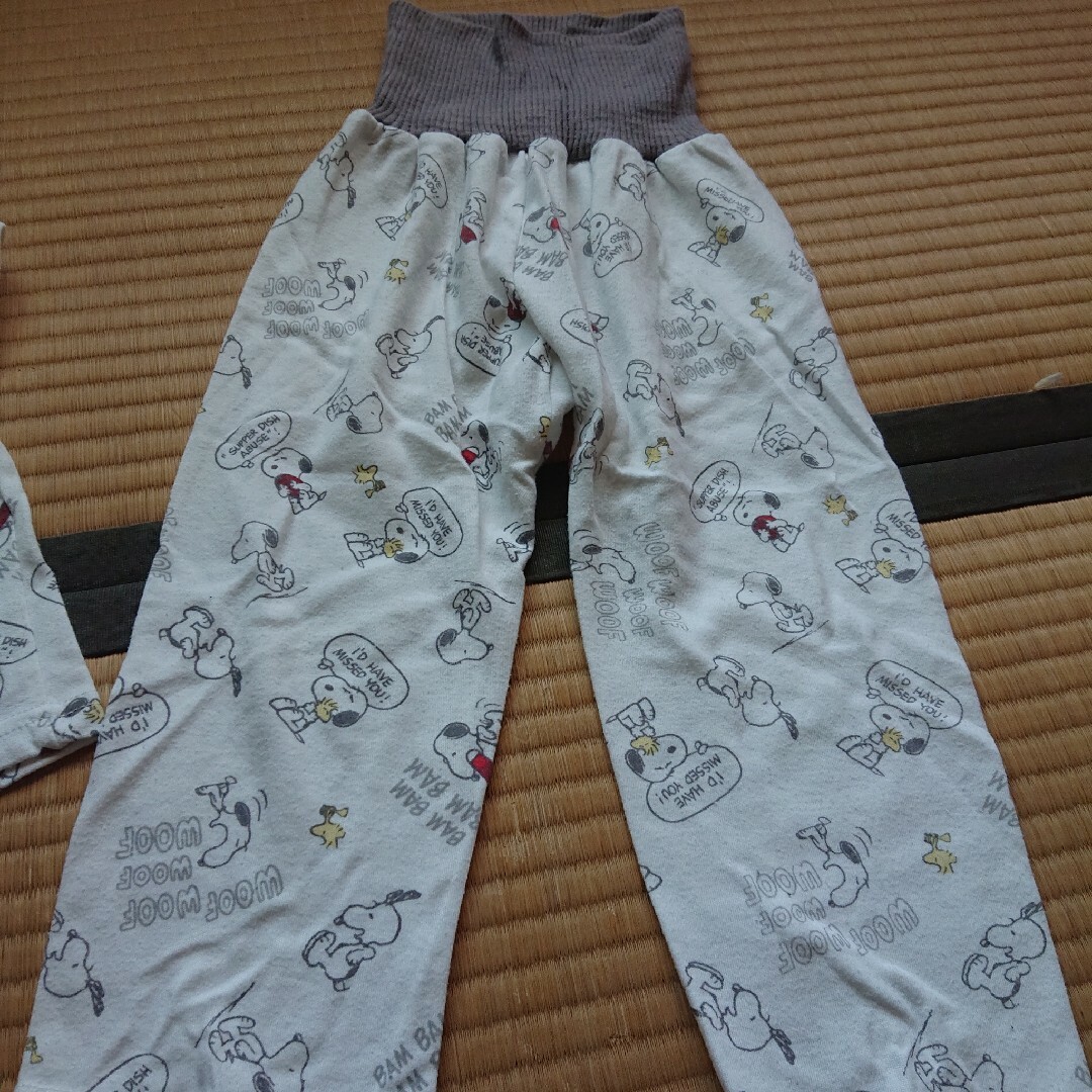 SNOOPY(スヌーピー)のSNOOPY スヌーピー パジャマ  100サイズ セット キッズ/ベビー/マタニティのキッズ服女の子用(90cm~)(パジャマ)の商品写真