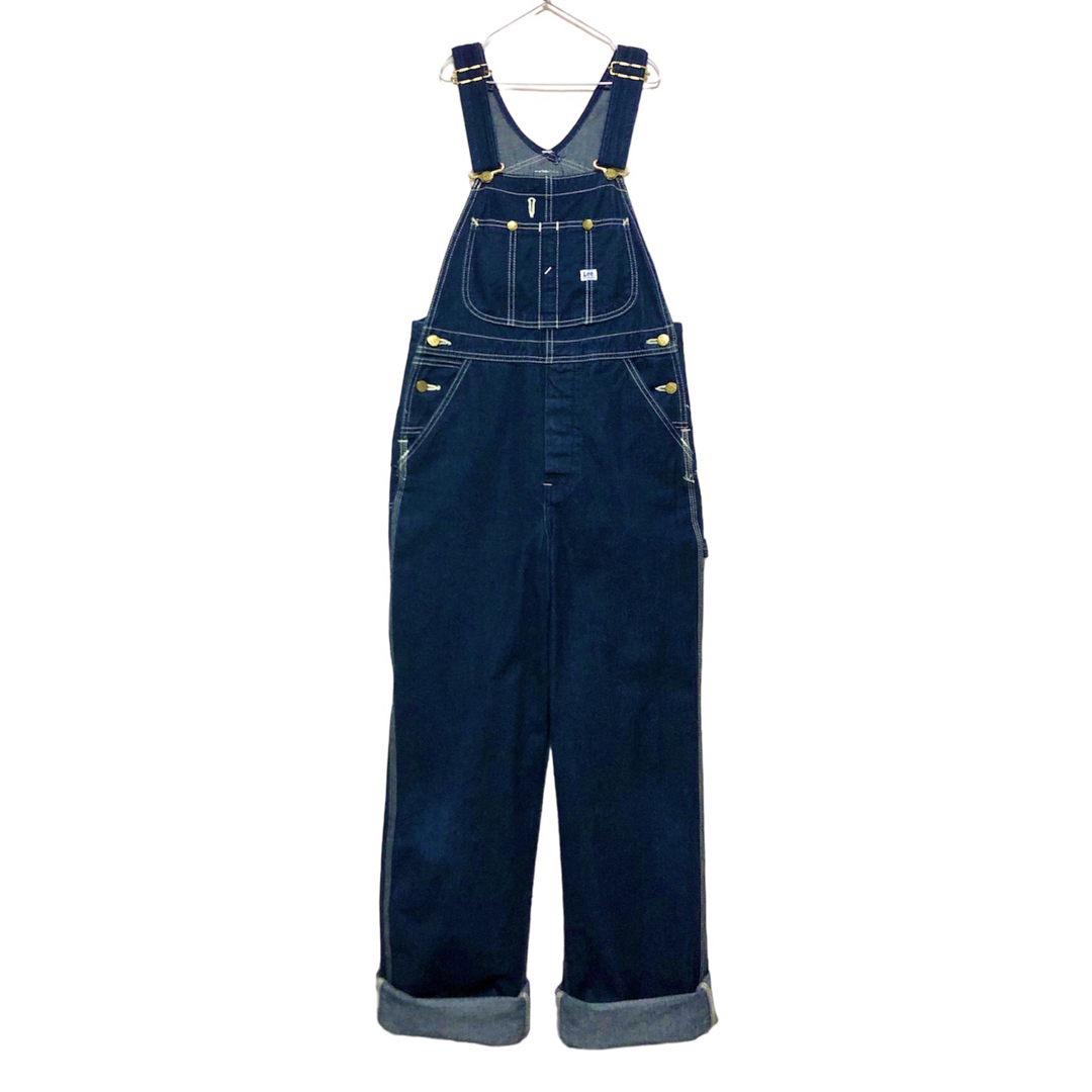Lee - 【超美品】Lee ユニセックス ダンガリーズオーバーオール Lee - 【超美品】Lee ユニセックス ダンガリーズオーバーオール