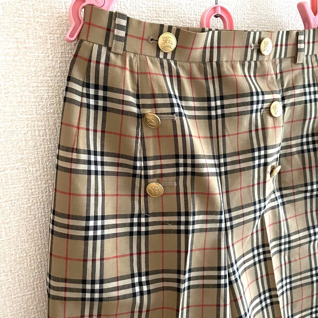 BURBERRY(バーバリー)のバーバリー＊キュロットスカート＊正規品 レディースのパンツ(キュロット)の商品写真