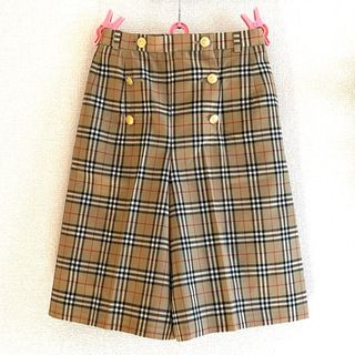 バーバリー(BURBERRY)のバーバリー＊キュロットスカート＊正規品(キュロット)