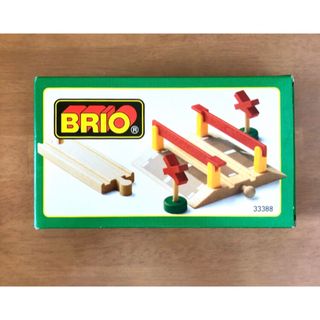 ブリオ(BRIO)のBRIO  木製踏切  (電車のおもちゃ/車)