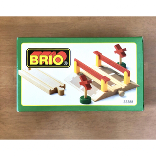 ブリオ(BRIO)のBRIO  木製踏切  (電車のおもちゃ/車)