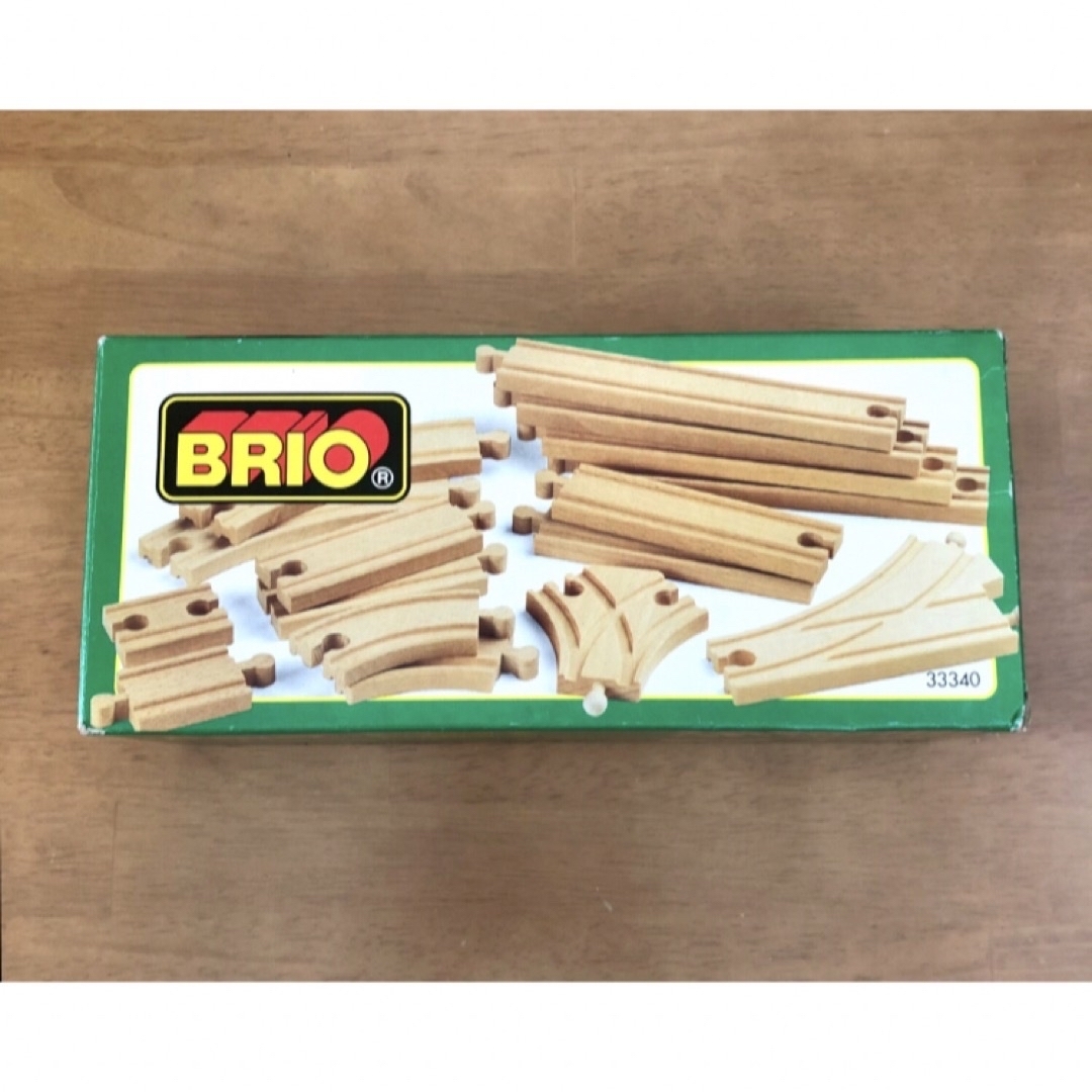 BRIO  木製線路  まとめ売り