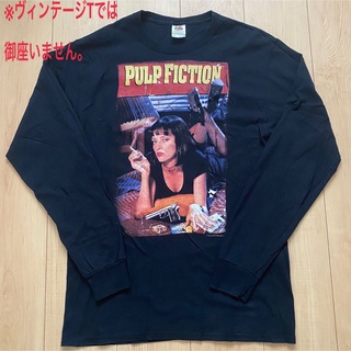 フルーツオブザルーム(FRUIT OF THE LOOM)のPULP FICTION パルプフィクション オフィシャル Tシャツ(Tシャツ/カットソー(七分/長袖))