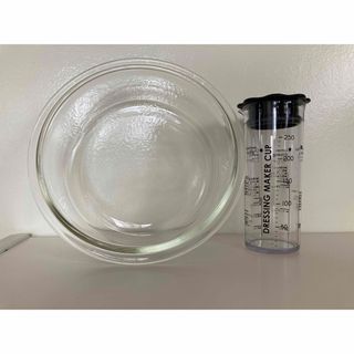 パイレックス(Pyrex)のiwaki パイレックス ケーキ型 &⭐︎美品 ドレッシングメーカー 250ml(調理道具/製菓道具)