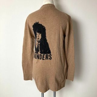 ヒステリックグラマー(HYSTERIC GLAMOUR)のHYSTERIC GRAMOUR THUNDERS ロングカーディガン(カーディガン)