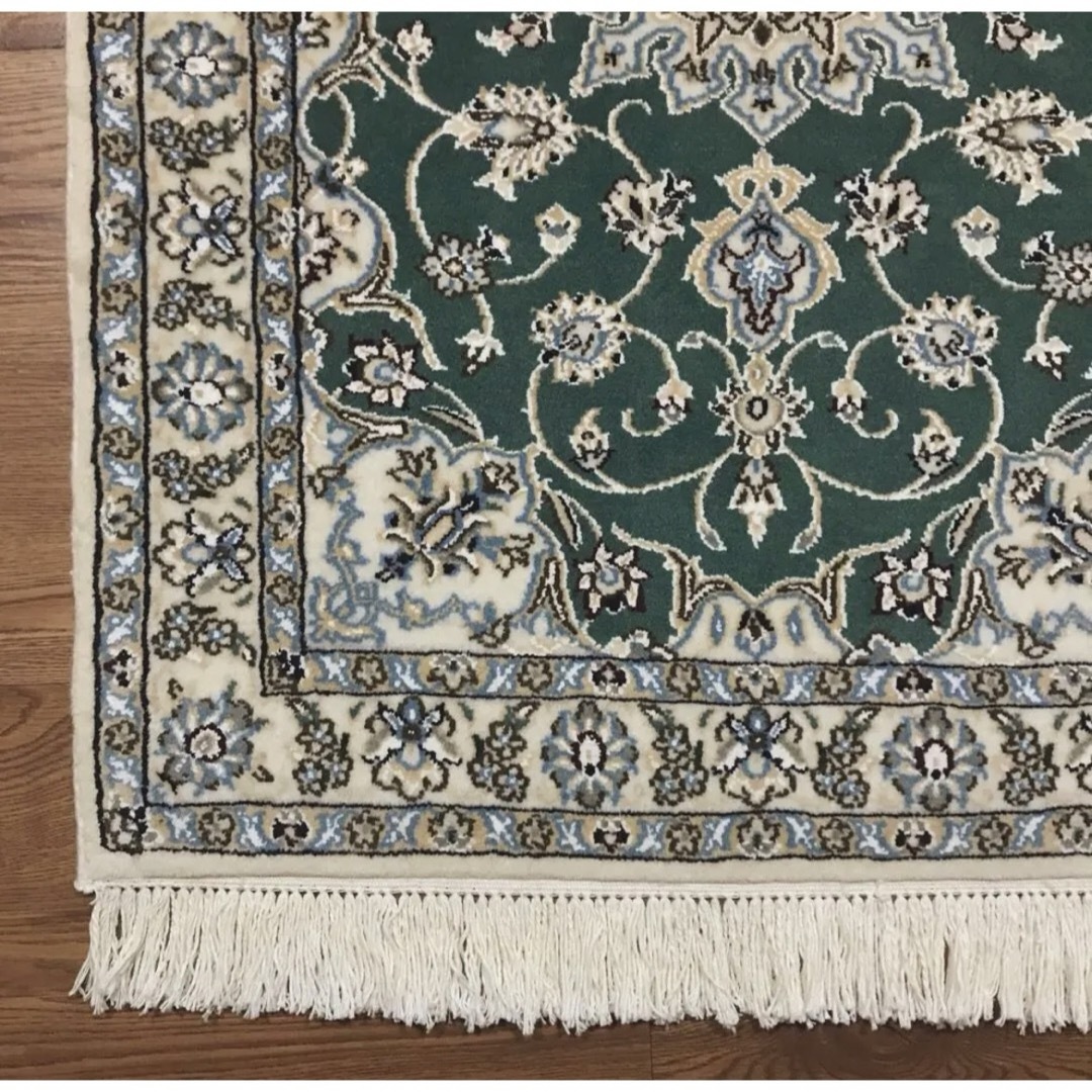 ペルシャ絨毯のasaペルシャ絨毯 ナイン産 9La No:34208 - ラグ