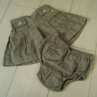 ベビーギャップ(babyGAP)の☆baby GAP☆80㎝  スカート・パンツカバー(スカート)