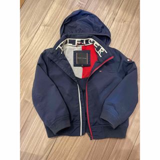 トミーヒルフィガー(TOMMY HILFIGER)のタイムセール‼️トミーヒルフィガー 104cm ジャンパー　子供服(ジャケット/上着)