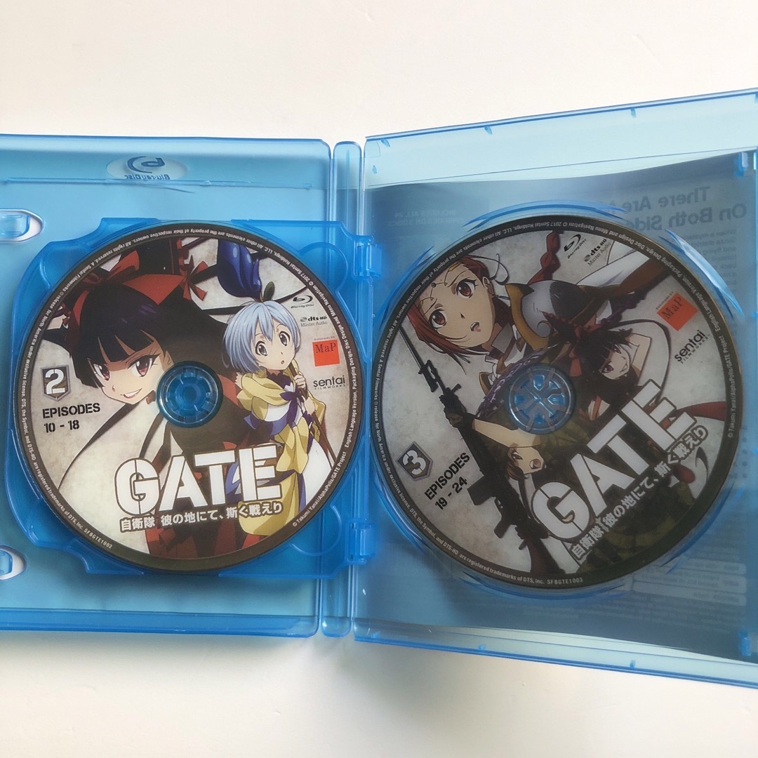 Gate/彼の地にて、斯く戦えり [Blu-ray] [Import] 3