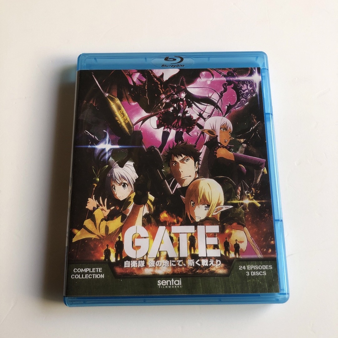 Gate/彼の地にて、斯く戦えり [Blu-ray] [Import]