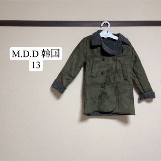 M.D.D韓国 コート 120cm(ジャケット/上着)