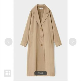 マウジー(moussy)のマウジー　タグ付き　OVER LONG ジャケット(トレンチコート)