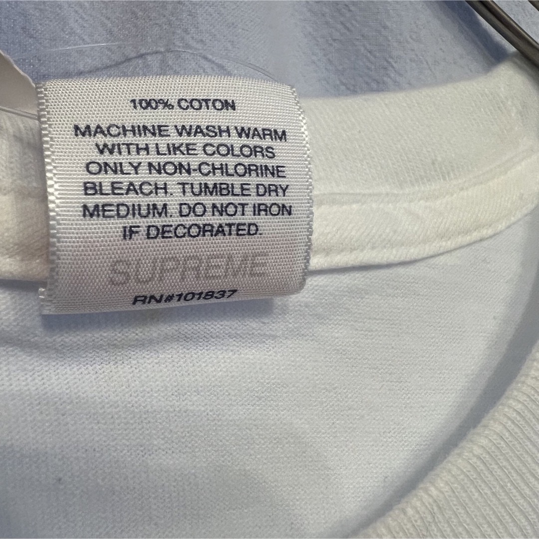 Supreme - 新品未使用 Supreme futura logo tee 白 L シュプリームの