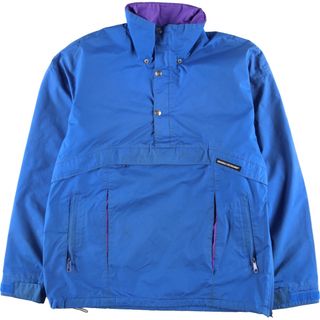 シェラデザイン(SIERRA DESIGNS)の古着 80年代 シエラデザインズ SIERRA DESIGNS GORE-TEX ゴアテックス アノラックパーカー カナダ製 メンズL ヴィンテージ /eaa378098(ナイロンジャケット)