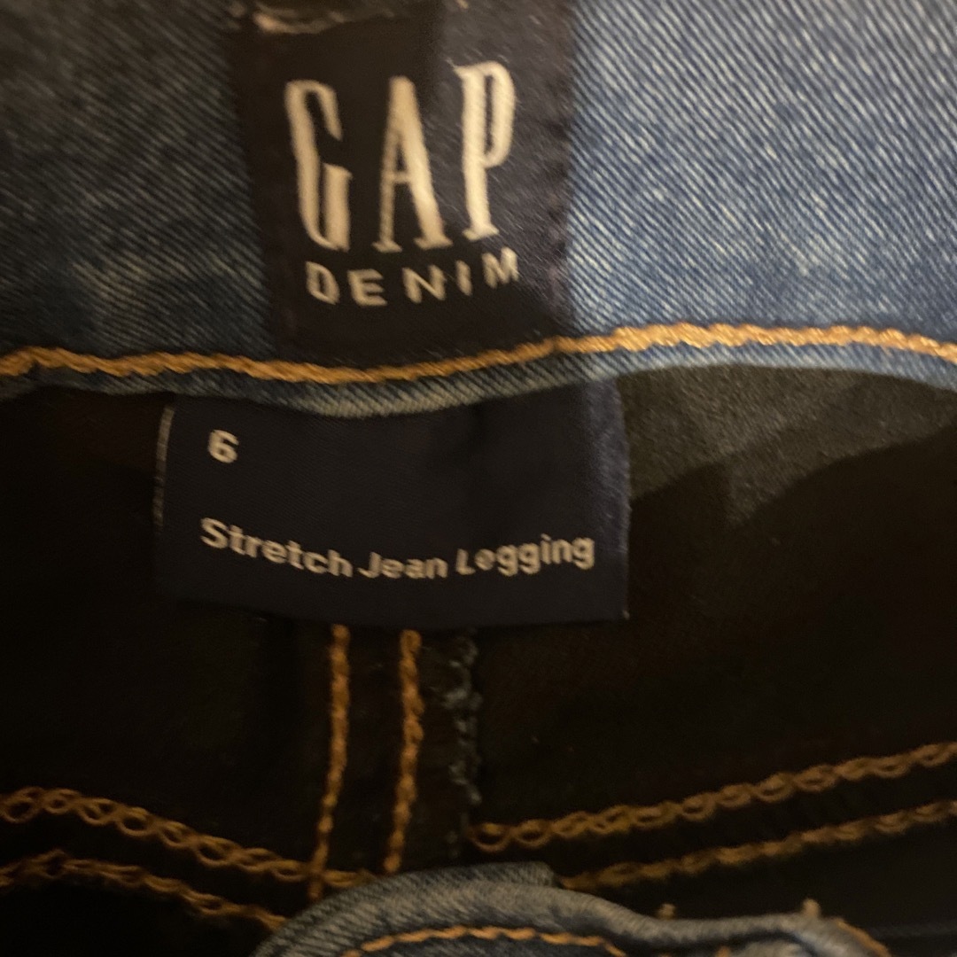 GAP Kids(ギャップキッズ)のGAPストレッチデニムパンツ120cm キッズ/ベビー/マタニティのキッズ服女の子用(90cm~)(パンツ/スパッツ)の商品写真