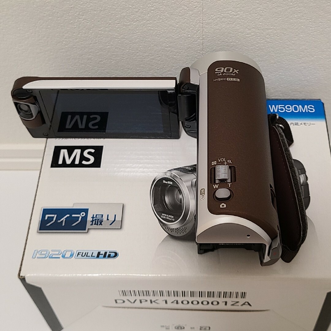 Panasonic   パナソニック ビデオカメラ HC WMS  TJ ワイプ撮りの