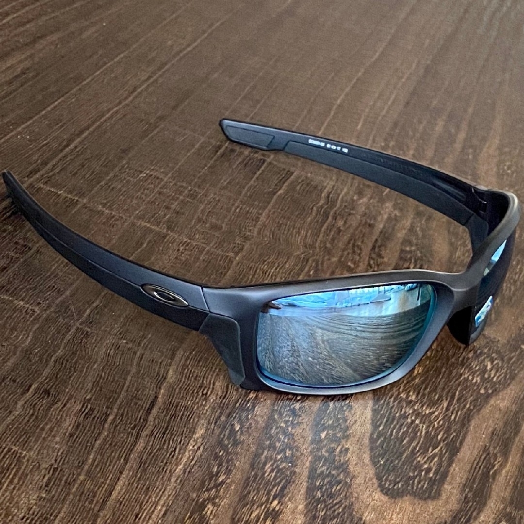 Oakley - サングラス オークリー 偏光 ディープウォーター ストレート