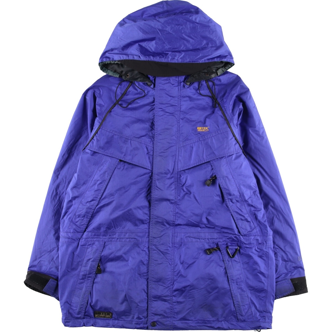 90年代 エディーバウアー Eddie Bauer EBTEK GORE-TEX ゴアテックス マウンテンパーカー メンズL ヴィンテージ /eaa378569