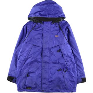 エディーバウアー(Eddie Bauer)の古着 90年代 エディーバウアー Eddie Bauer EBTEK GORE-TEX ゴアテックス マウンテンパーカー メンズL ヴィンテージ /eaa378569(マウンテンパーカー)