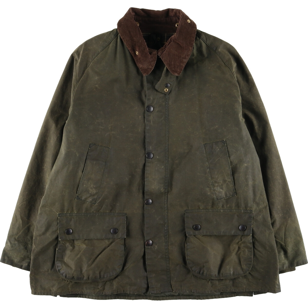 バブアー　Barbour　90年代   ビンテージ　ビデイルジャケット総丈73Cm胸幅51Cm