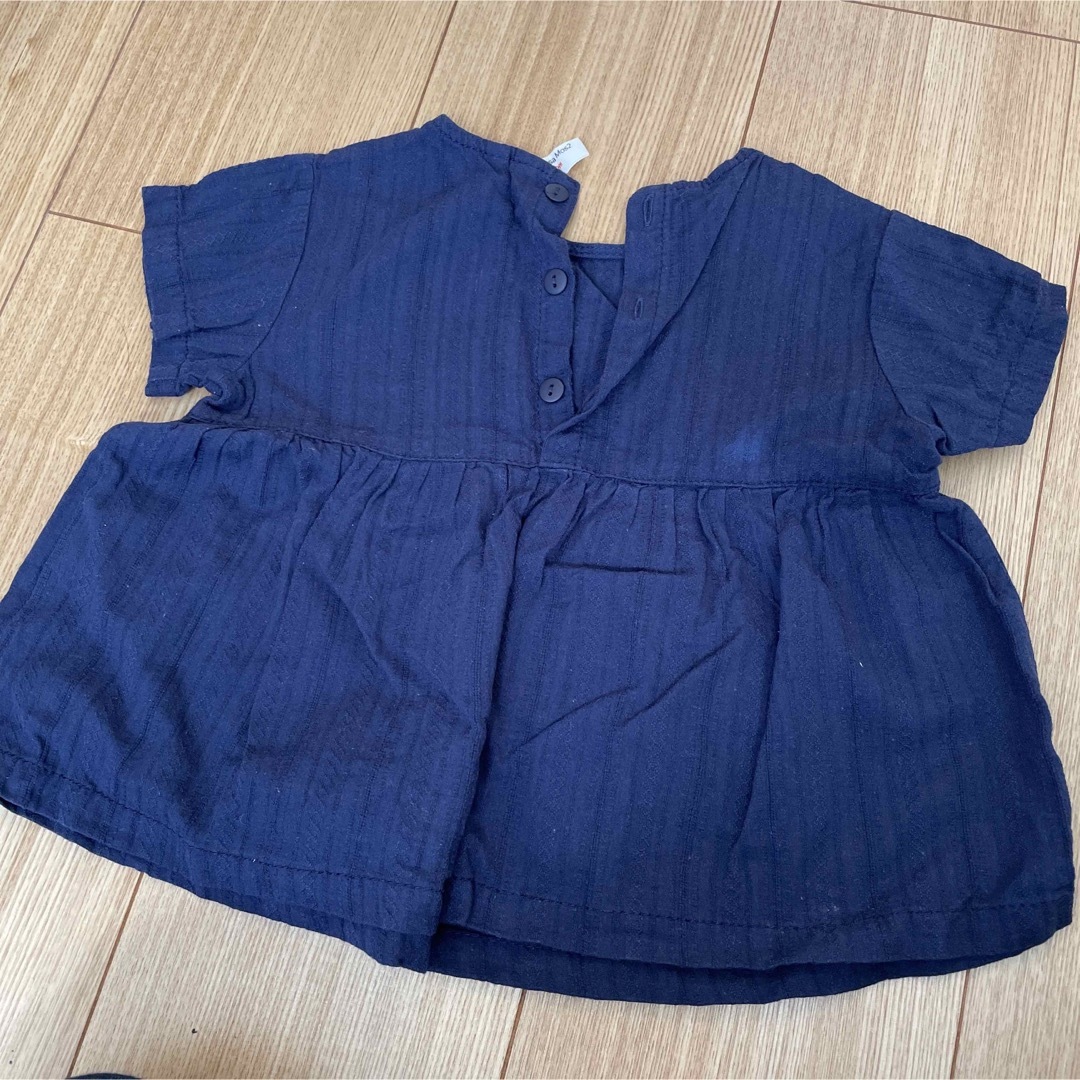 SM2(サマンサモスモス)のワンピース　95  Samantha mos2 Lagom キッズ/ベビー/マタニティのキッズ服女の子用(90cm~)(ワンピース)の商品写真