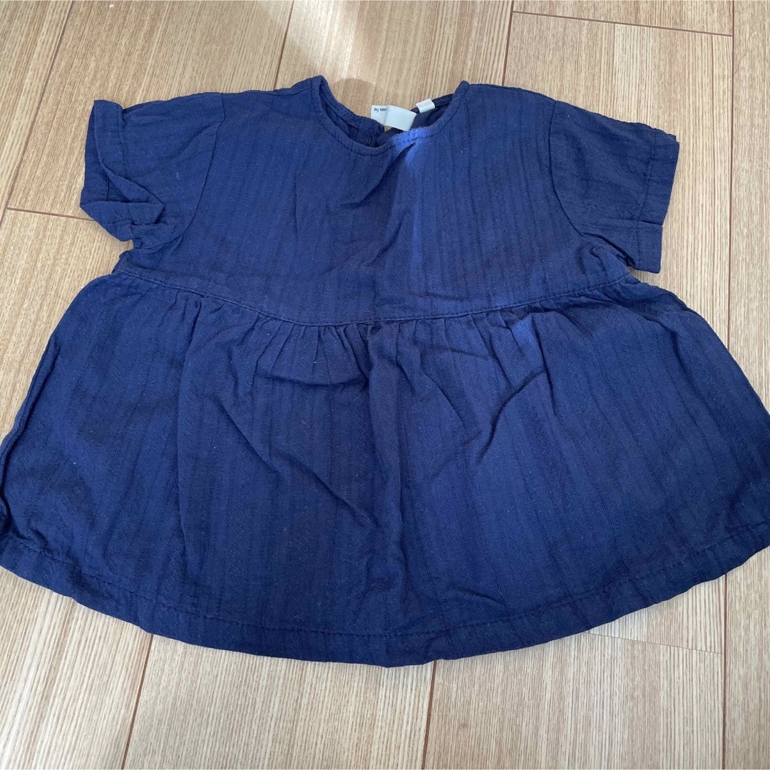 SM2(サマンサモスモス)のワンピース　95  Samantha mos2 Lagom キッズ/ベビー/マタニティのキッズ服女の子用(90cm~)(ワンピース)の商品写真