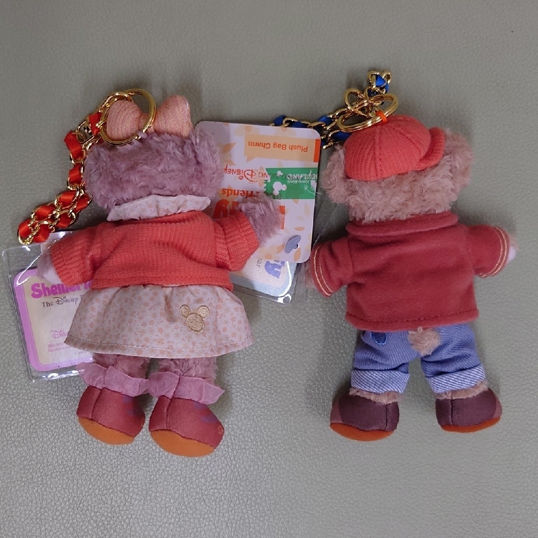 香港ディズニー(日本未発売)ダッフィー&シェリーメイキーチェーン 香港ディズニー(日本未発売)ダッフィー&シェリーメイキーチェーン