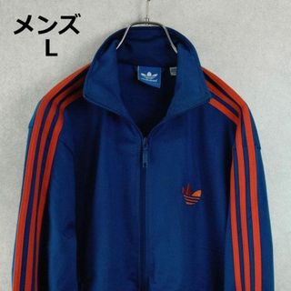 アディダス セットアップ/ジャージ (メンズ)(オレンジ/橙色系)の通販