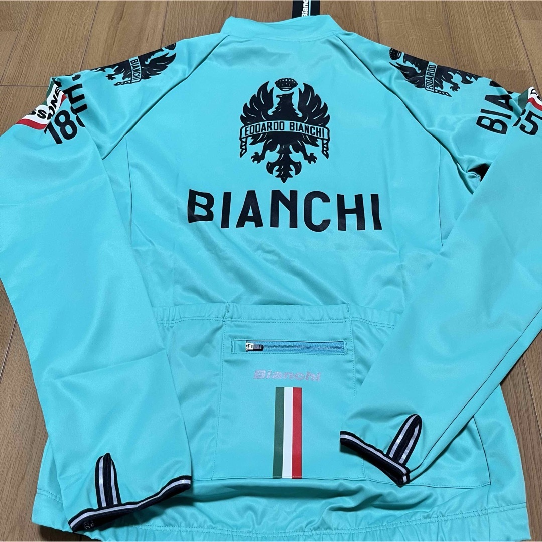 Bianchi - Bianchi ビアンキ サイクルジャージ サイクルウェア ロング