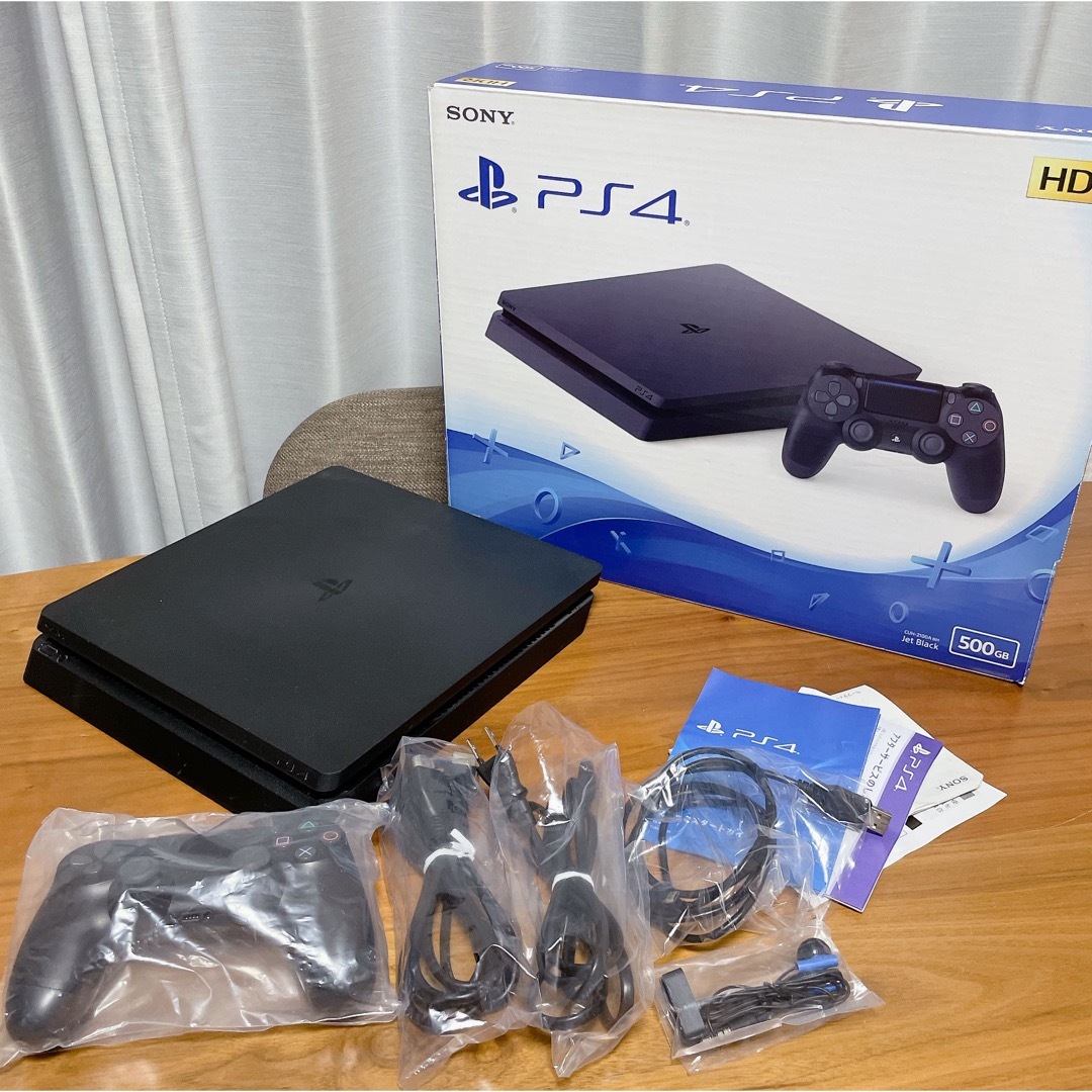 PS4 本体 CUH-2100AB01 プレステ4 500GB