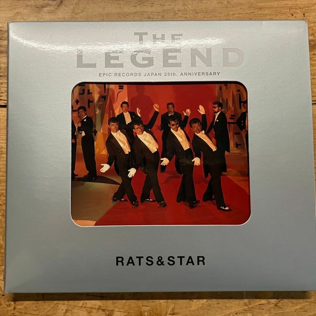 ラッツ&スター/THE LEGEND エンタメ/ホビーのCD(ポップス/ロック(邦楽))の商品写真