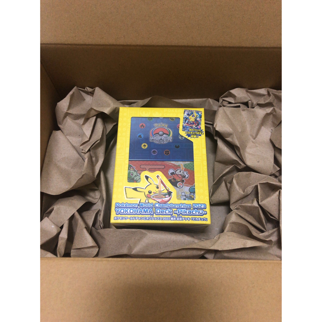 ポケモン ポケモンワールドチャンピオンシップス横浜 記念デッキ