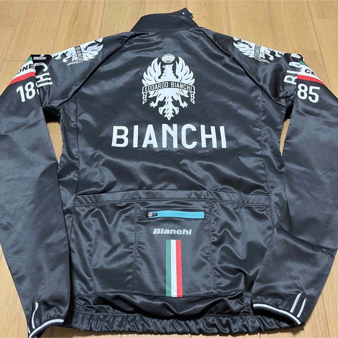 Bianchi ビアンキ サイクルジャージ サイクルウェア　ロングスリーブK